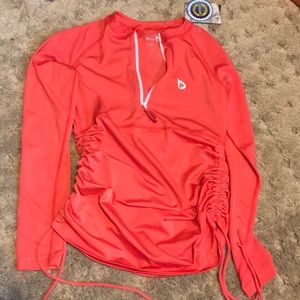 NWT Baleaf Long Sleeve Half-Zip Sun Shirt